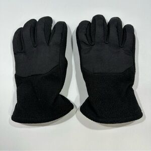 Swiss Tech Men’s Black Performance Gear Fleece Gloves S/M Touchscreen Capability